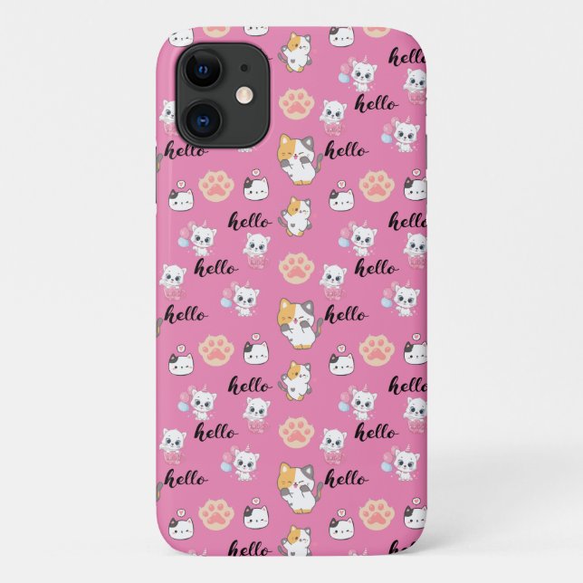 Hello Kitty Case-Mate iPhone Hülle (Rückseite)