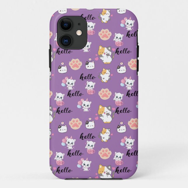 Hello Kitty Case-Mate iPhone Hülle (Rückseite)