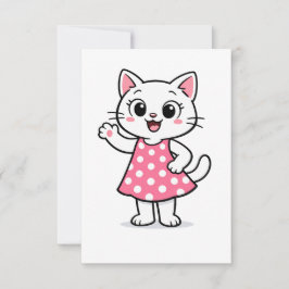 Hello Kitty Dankeskarte