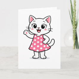 Hello Kitty Feiertagskarte