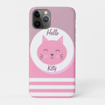 Hello Kitty iPhone 11 Pro Gehäuse Weiß & Rosa Farb