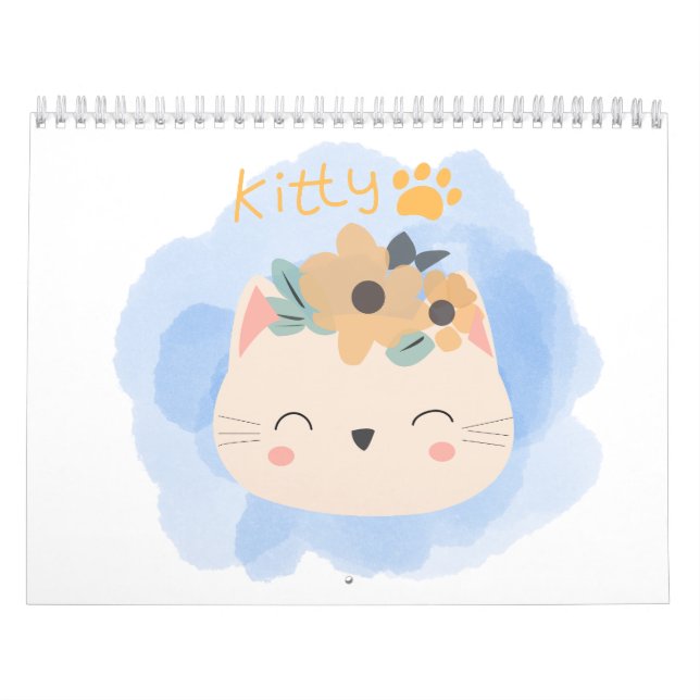 Hello Kitty Kalender (Titelbild)