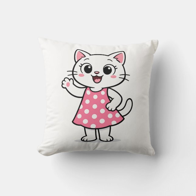 Hello Kitty Kissen (Vorderseite)