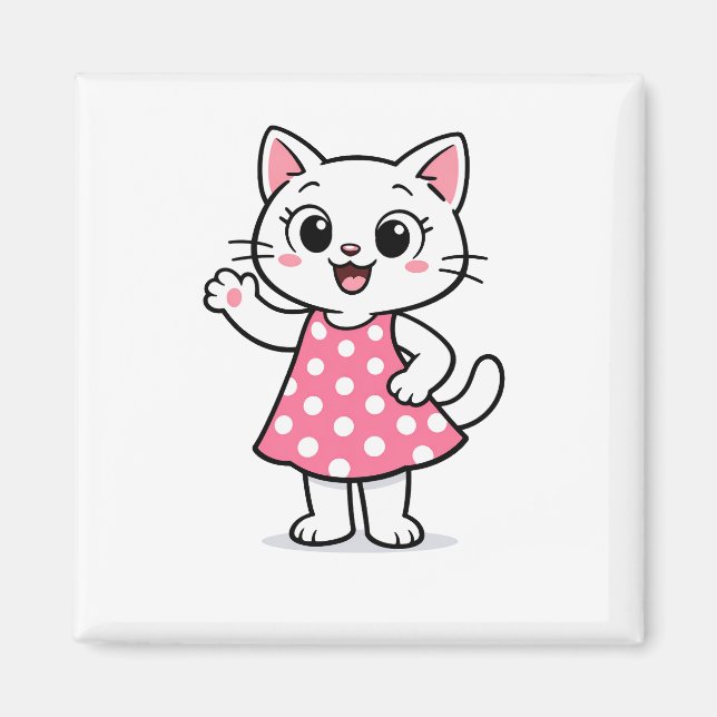 Hello Kitty Magnet (Vorne)