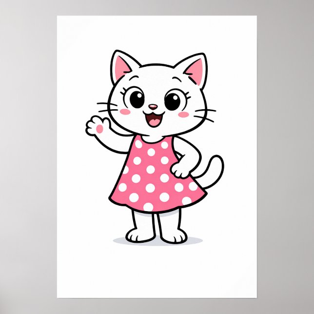 Hello Kitty Poster (Vorne)