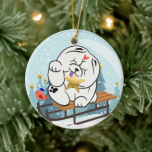 HELLO KOKORO Chow Ornement