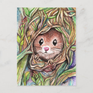 Hello Little Friend Postkarte
