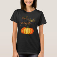 Hello Little Pumpkin Halloween Costume