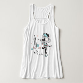 Hello London Tank Top