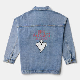 HELLO MY FRIENDS AT SCHOOL, BACK TO SCHOOL JEANSJACKE