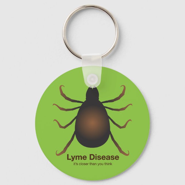 Hello Neighbor Green Schlüsselanhänger (Vorderseite)