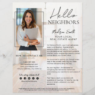 Hello Neighbor Real Anwesen Agent Einführung Flyer