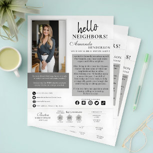 Hello Neighbor Real Anwesen Einführung Realtor Flyer