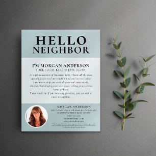 Hello Neighbor Real Anwesen Marketing Einführung Flyer