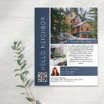 Hello Neighbor Real Anwesen Marketing Einführung Flyer<br><div class="desc">Steigern Sie Ihr Markenbewusstsein und generieren Sie neue Leads mit diesem HELLO NEIGHBOR Real Anwesen Marketing Flyer. Das moderne Design wird die Augen Ihrer potenziellen Kunden und lasse ihnen wissen,  dass Sie der freundliche,  sachkundige echte Anwesen-Agent sind,  der ihre Nachbarschaft so gut versteht wie sie es tun!</div>