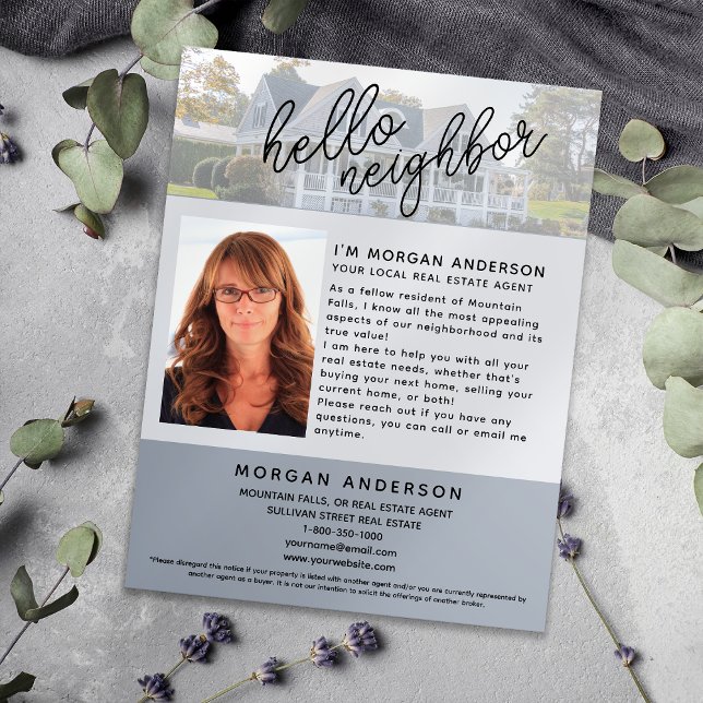 Hello Neighbor Real Anwesen Marketing Einführung Flyer (Von Creator hochgeladen)