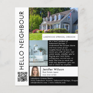 Hello Neighbor Real Anwesen Marketing Flyer