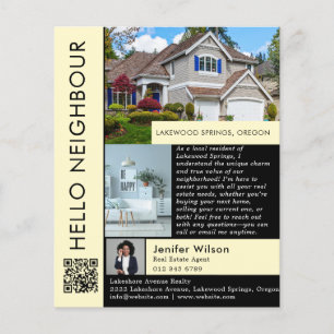 Hello Neighbor Real Anwesen Marketing Flyer