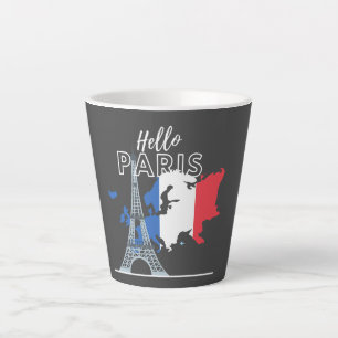 Hello Paris Milchtasse