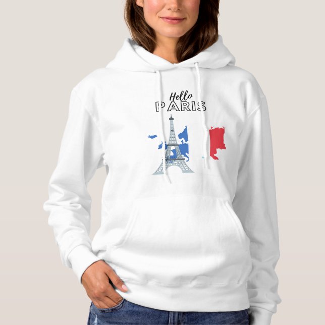 Hello Paris T - Shirt (Vorderseite)