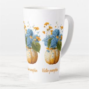 Hello Pumpkin Floral Halloween Arrangement Milchtasse