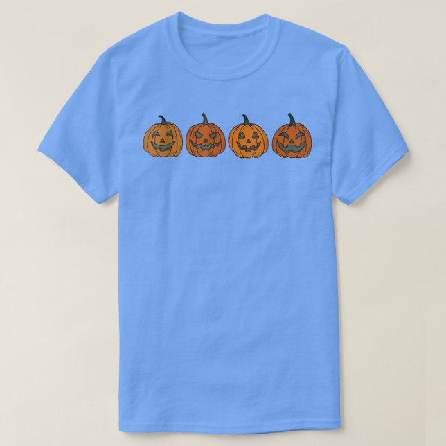 Hello Pumpkin Niedlich Pumpkin Spice Fall Pumpkin  T-Shirt (Design vorne)