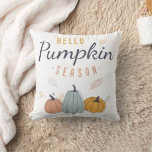 Hello Pumpkin Season Kissen