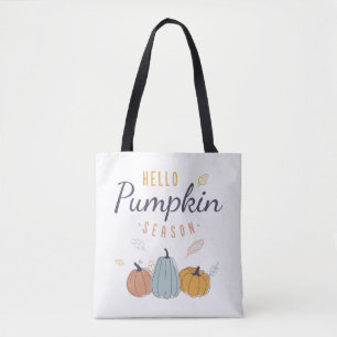 Hello Pumpkin Season Tasche
