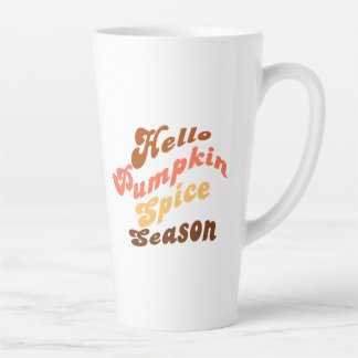 Hello Pumpkin Spice Saison Milchtasse