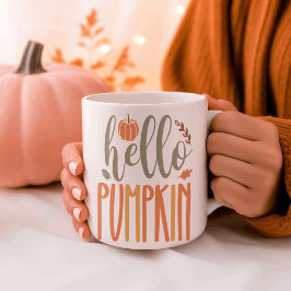 Hello Pumpkin Tasse