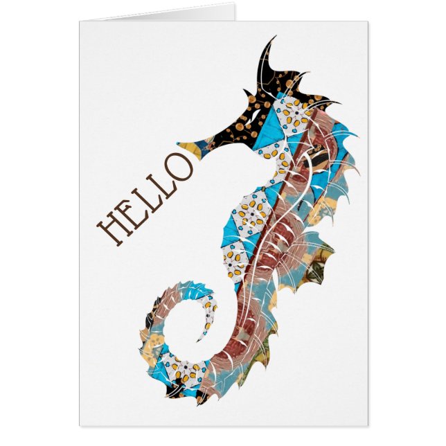 Hello Seahorse (Devant)