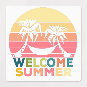 HELLO SOMMER-Etiketten Etiketten
