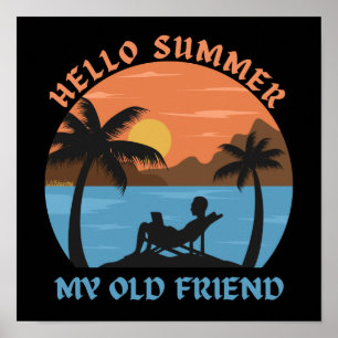 HELLO SOMMER MEIN ALTER FREUND POSTER