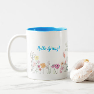 Hello Spring Coffee Tasse