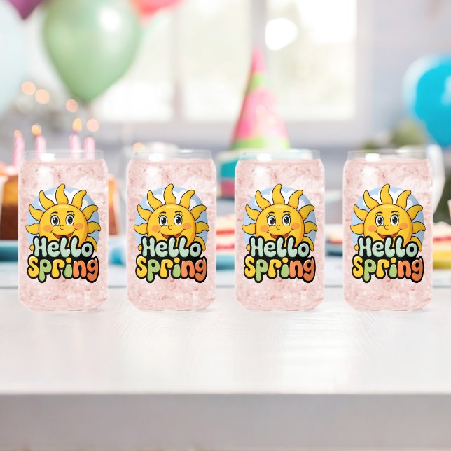Hello Spring : Soleil Souriant et Ciel Bleu (Insitu (Anniversaire))