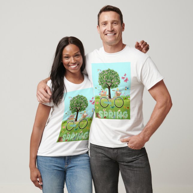 Hello Spring T-Shirt (Unisex)