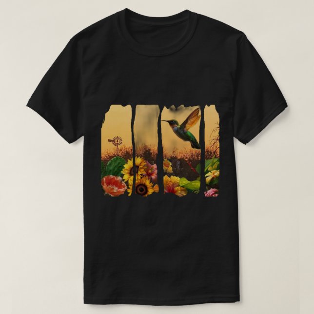 Hello Spring T-Shirt (Design vorne)