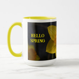 Hello Spring Tasse
