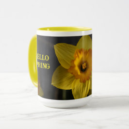 Hello Spring Tasse