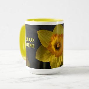 Hello Spring Tasse