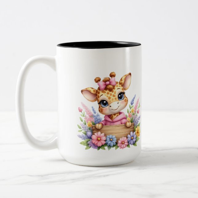 Hello Spring Tasse (Links)