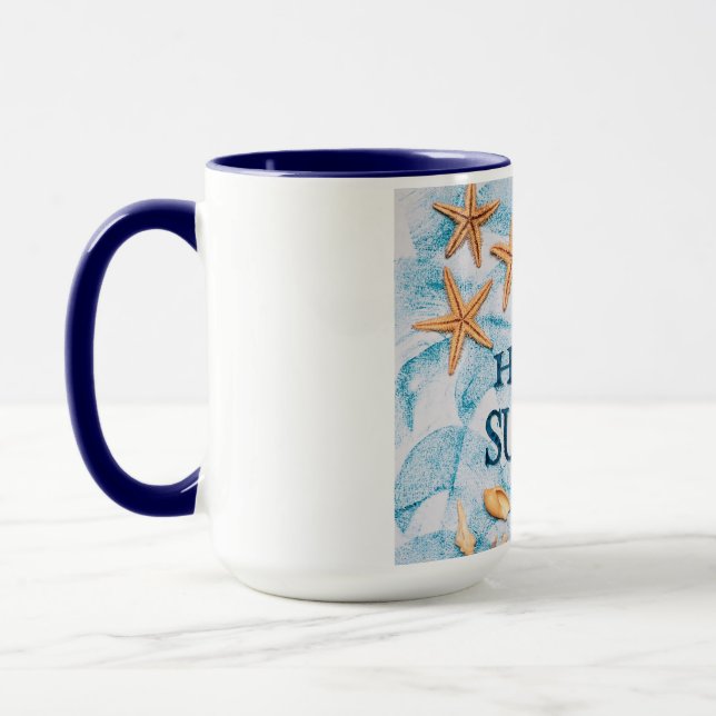 Hello Summer Custom Photo Mug Tasse (Links)