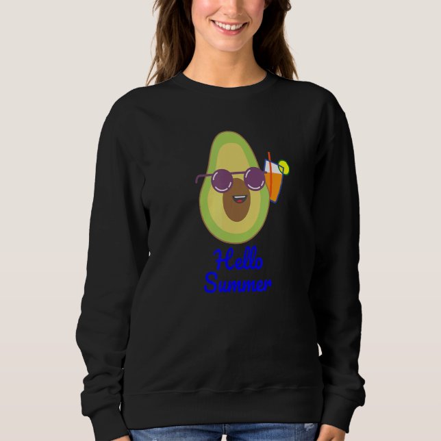 Hello Summer Gnome Sweatshirt (Vorderseite)
