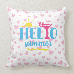 HELLO SUMMER KISSEN