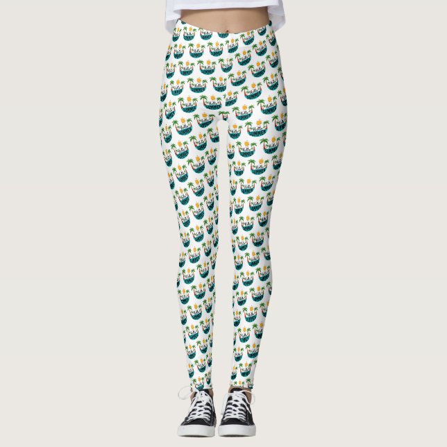 Hello Summer Leggings (Vorderseite)