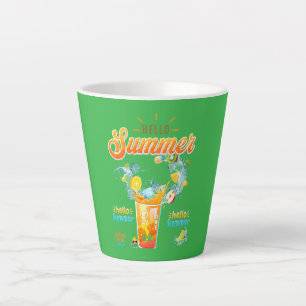 Hello Summer Milchtasse