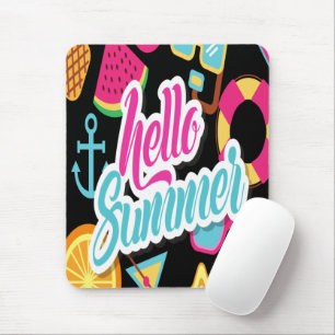 Hello Summer Mouse Pad Mousepad