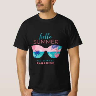 Hello Summer Paradise T - Shirt