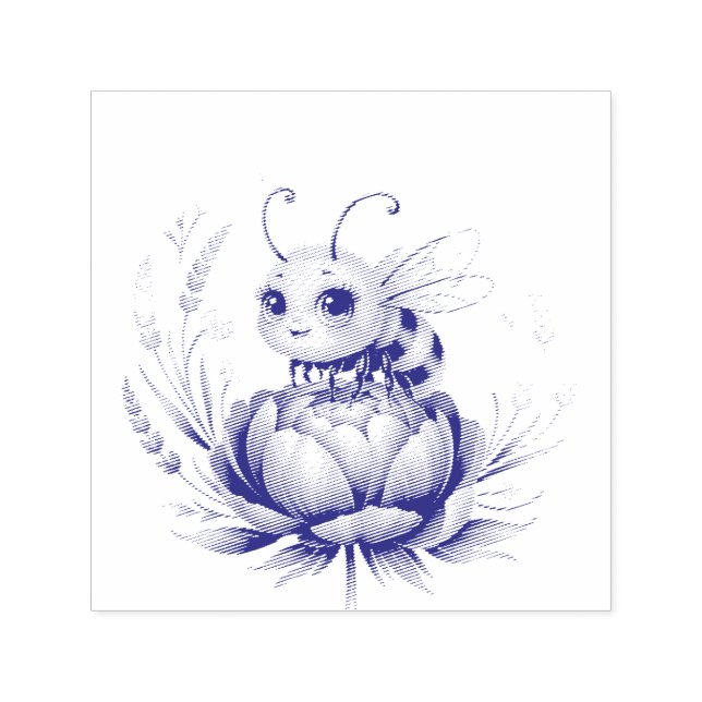 Hello summer  permastempel (Design)