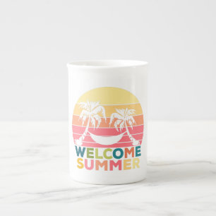 HELLO SUMMER PROZELLANTASSE